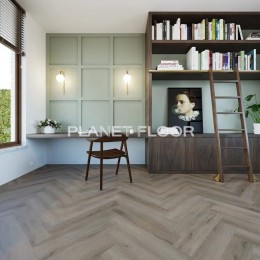 Виниловый ламинат Invictus Maximus Herringbone River oak (trout 94)