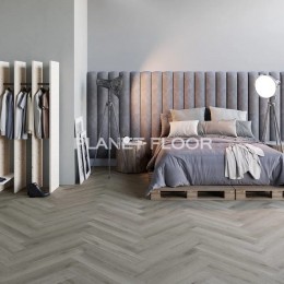 Виниловый ламинат Invictus Maximus Herringbone River oak (trout 94)