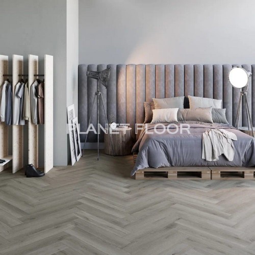 Виниловый ламинат Invictus Maximus Herringbone River oak (trout 94), рис. 4