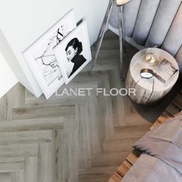 Виниловый ламинат Invictus Maximus Herringbone River oak (trout 94)