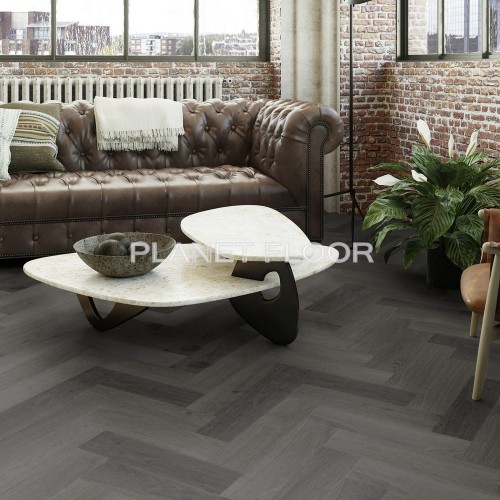 Виниловый ламинат Invictus Maximus Parquet Highland Oak (ebony), рис. 2