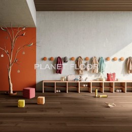 Виниловый ламинат Invictus Maximus Highland Oak (chocolate)