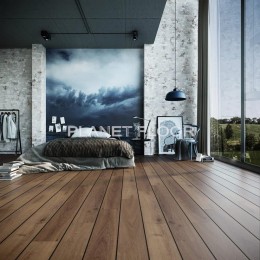 Виниловый ламинат Invictus Maximus Highland Oak (chocolate)