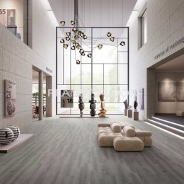 Виниловый ламинат Invictus Maximus Highland Oak (frosted)