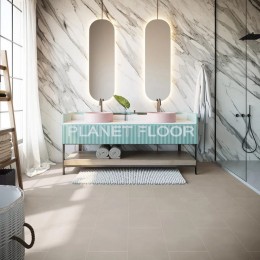 Виниловый ламинат Invictus Maximus Tile Concrete Crush (smoke)