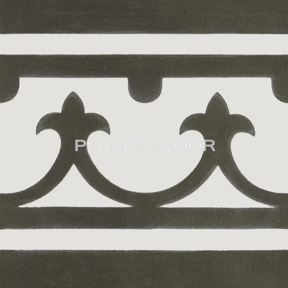 Виниловый ламинат Invictus Maximus Tile Victorian Treasure bord (charcoal)