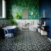 Виниловый ламинат Invictus Maximus Tile Victorian Treasure deco (charcoal)