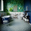 Виниловый ламинат Invictus Maximus Tile Victorian Treasure deco (smoke)