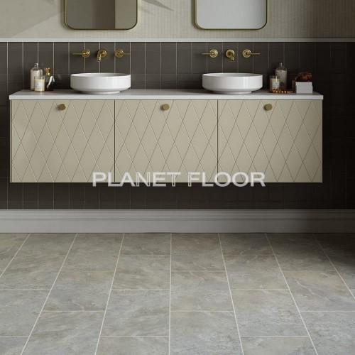 Виниловый ламинат Invictus Primus Tile York stone (powder 31)