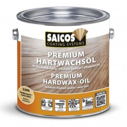 Масло Saicos Premium Hardwax Oil (матовое) 0,75 л
