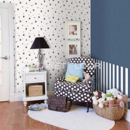 Обои бумажные дуплекс с декоративной отделкой Анелив, Техас компаньон 82