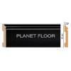 Плинтус напольный Decomaster D005-195 ДМ 79x12x2400 мм