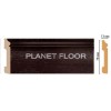 Плинтус напольный Decomaster D005-433 79×13×2400 мм