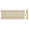 Плинтус напольный Decomaster D005-61 79×12×2400 мм