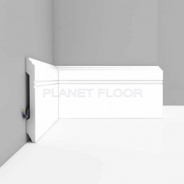 Плинтус напольный Decomaster D105-115 107x12x2400 мм