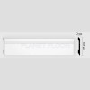 Плинтус напольный Decomaster D105-115 107x12x2400 мм