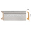 Плинтус напольный Decomaster D122-84 78x21x2400 мм