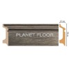 Плинтус напольный Decomaster D122-86 78x21x2400 мм