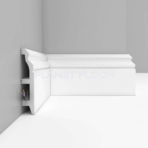 Плинтус напольный Decomaster D232 ДМ 100x22x2000 мм