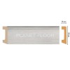 Плинтус напольный Decomaster D234-84 ДМ 58×16×2400 мм