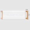 Плинтус напольный Decomaster D235-115 80x17x2400 мм