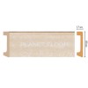 Плинтус напольный Decomaster D235-18D 80×17×2400 мм