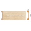 Плинтус напольный Decomaster D235-71 80×17×2400 мм