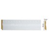 Плинтус напольный Decomaster 153-115 95x12x2400 мм