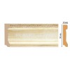 Плинтус напольный Decomaster 166-281 90x19x2400 мм