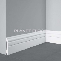 Плинтус напольный Decomaster A024 75x15x2000 мм