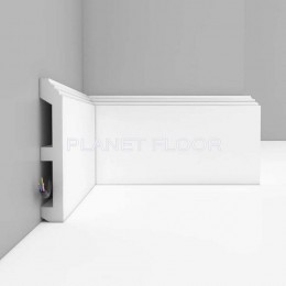 Плинтус напольный Decomaster A026 120x18x2000 мм