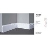 Плинтус напольный Decomaster A037 80x13x2000 мм