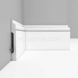 Плинтус напольный Decomaster D004 ДМ 120x15x2000 мм