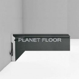 Плинтус напольный Decomaster D005-112 79x13x2400 мм