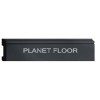 Плинтус напольный Decomaster D005-112G 79x13x2400 мм