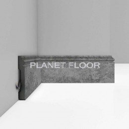 Плинтус напольный Decomaster D005-1629 79x13x2400 мм