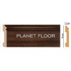 Плинтус напольный Decomaster D005-438 79x13x2400 мм