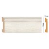 Плинтус напольный Decomaster D005-70 79x13x2400 мм