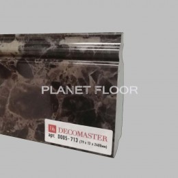 Плинтус напольный Decomaster D005-713 79x13x2400 мм