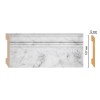 Плинтус напольный Decomaster D105-79 107x12x2400 мм
