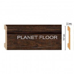 Плинтус напольный гибкий Decomaster D105-966 107x12x2400 мм