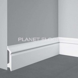 Плинтус напольный гибкий Decomaster D122 ДМ 78x21x2000 мм