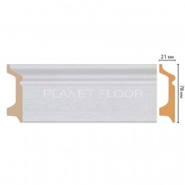 Плинтус напольный гибкий Decomaster D122-70 78x21x2400 мм