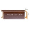 Плинтус напольный Decomaster D122-75 78×21×2400 мм