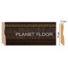 Плинтус напольный Decomaster 153-1 95x12x2400 мм