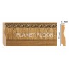Плинтус напольный Decomaster 153-4 95x12x2400 мм