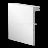 Плинтус напольный гибкий Decomaster D171 100x22x2000 мм