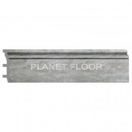 Плинтус напольный Decomaster D232-1629G 100x22x2400 мм