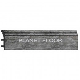 Плинтус напольный Decomaster D232-1632G 100x22x2400 мм