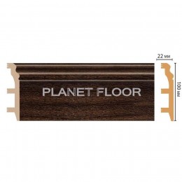 Плинтус напольный Decomaster D232-438 100x22x2400 мм